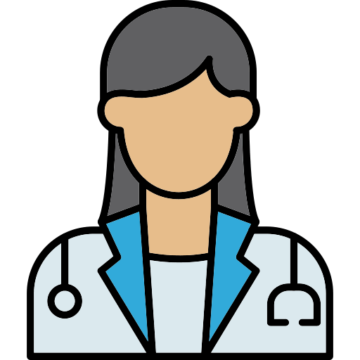 Veterinary doctor consultation icon